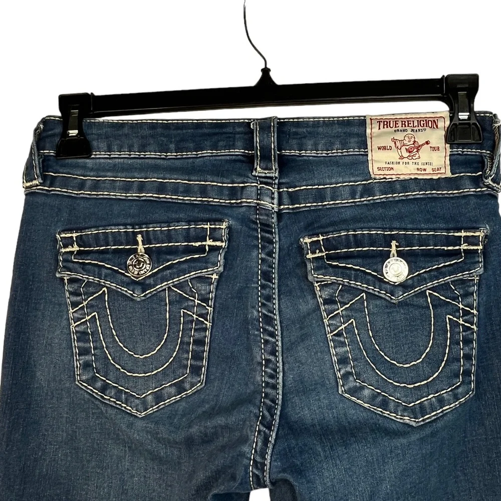 True Religion Billie Jeans, Straight Leg, Size 28 , Great Condition - Picture 4 of 9